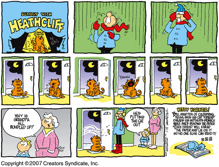 heathcliff